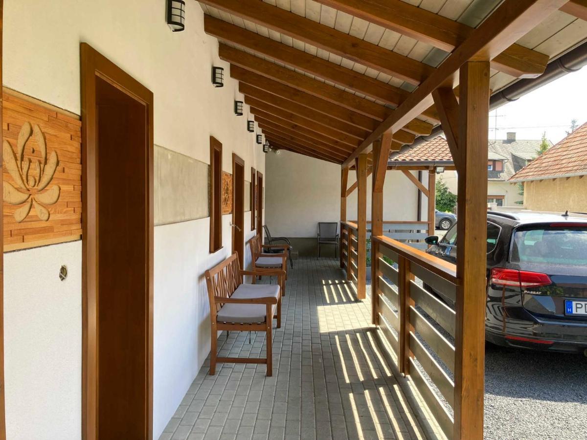 מלון Toronyi Vendeghaz מראה חיצוני תמונה